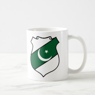 Mug Le bouclier du Pakistan