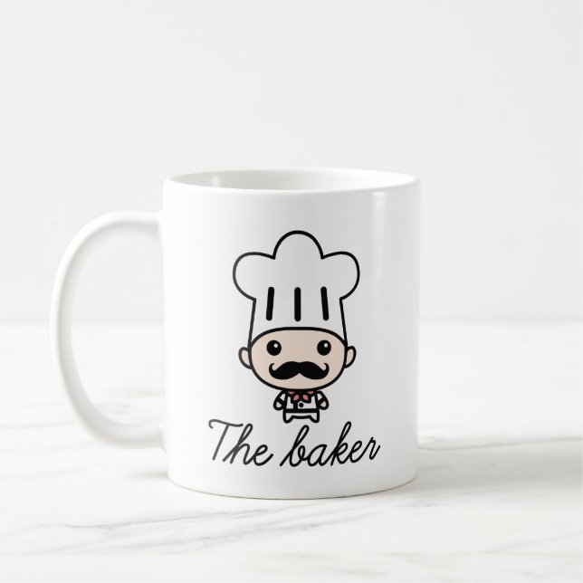Mug Le Boulanger (Gauche)