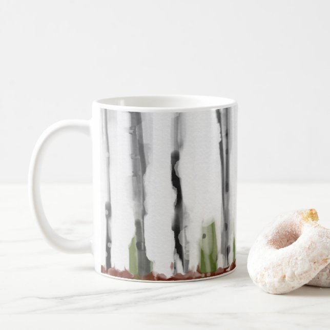 Mug Le bouleau (Avec donut)