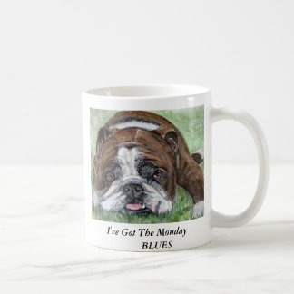 Mug le bouledogue, MugI've a obtenu Les BLEUS    de