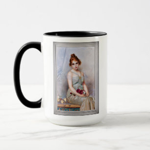 Mug Le Bouquet de Vittorio Matteo Corcos