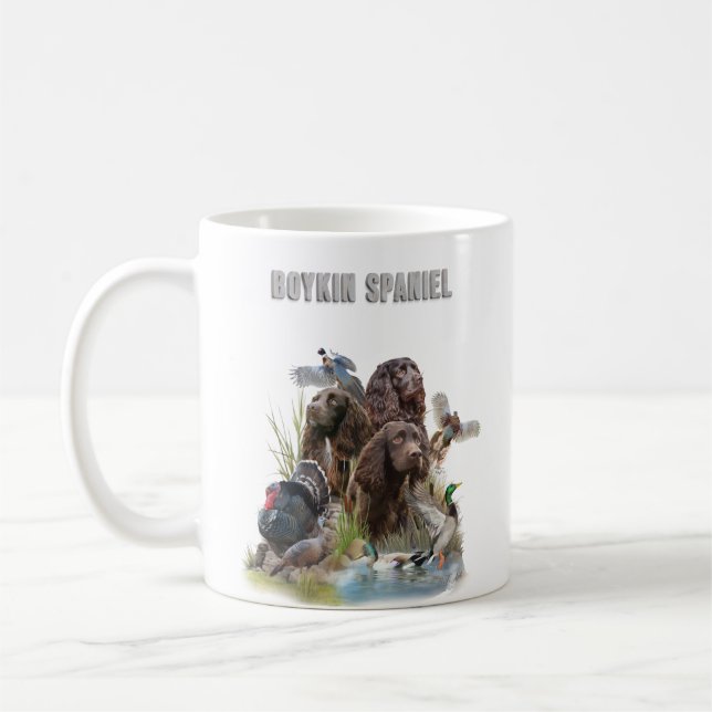 Mug Le Boykin Spaniel (Gauche)