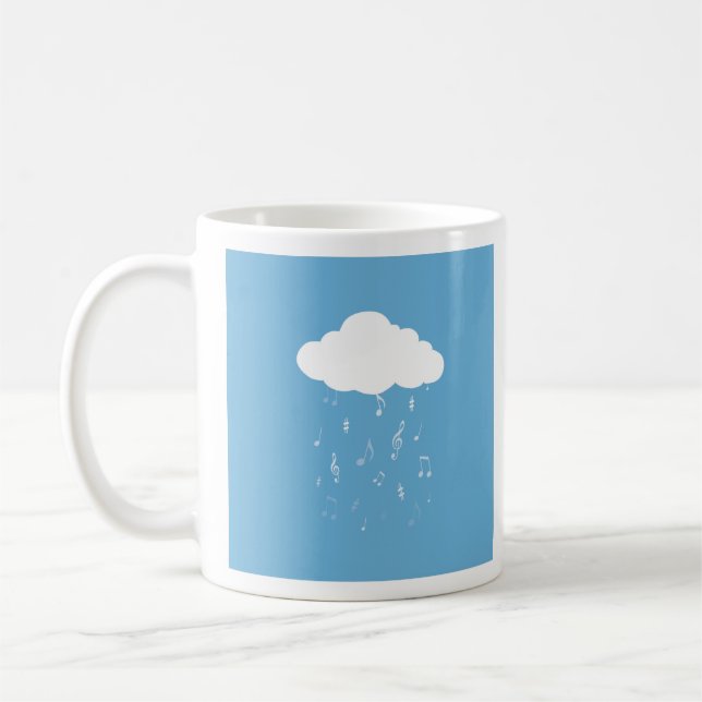 Mug Le bruit de la musique (Gauche)