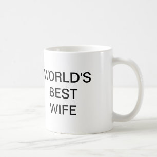 Mug Le bureau, la meilleure épouse du monde