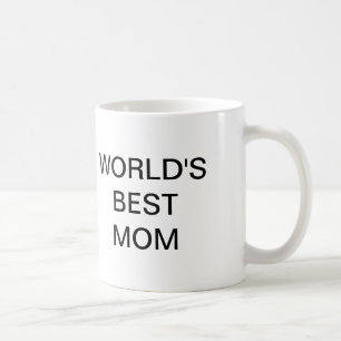 Mug Le bureau, la meilleure maman du monde