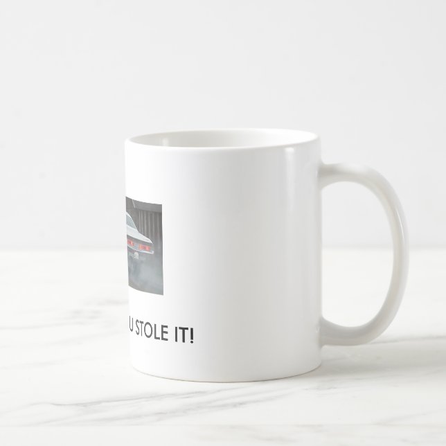 MUG LE BURN-OUT DE VP, LE CONDUISENT VOUS AIMENT L'A (Droite)