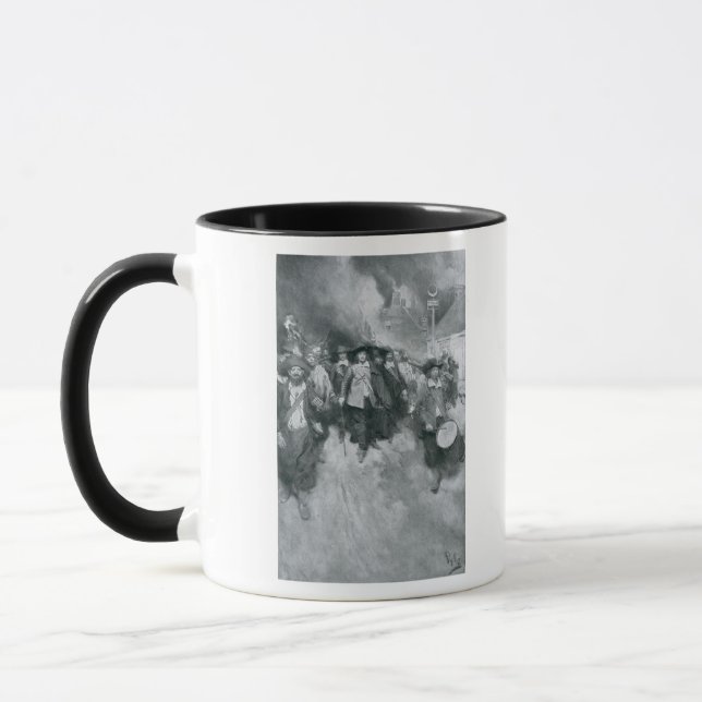 Mug Le Burning de Jamestown (Gauche)