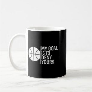 Mug Le But Du Hockey Est De Refuser Drôle De Dicton De