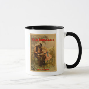Mug Le Cabine de l'oncle Tom, Black Man & Girl Theatre