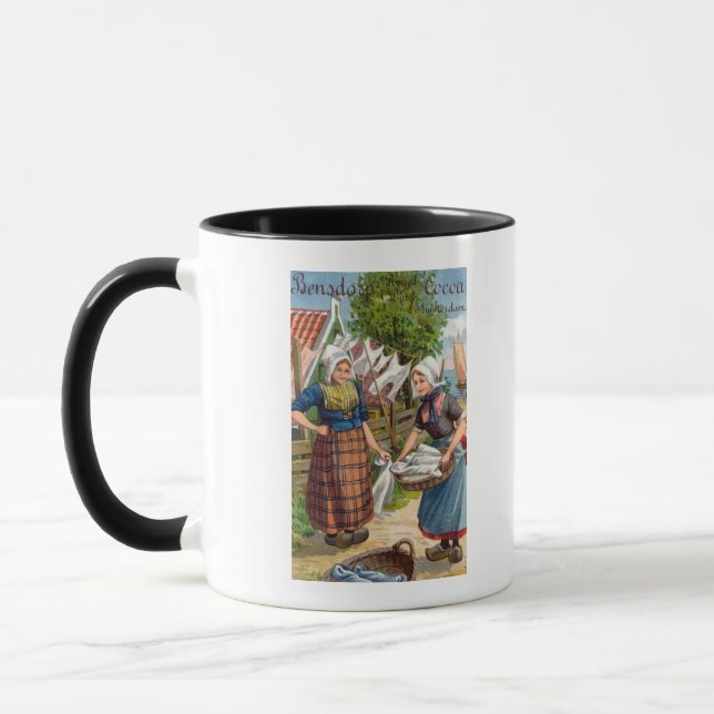 Mug Le cacao royal hollandais de Bensdorp (Gauche)