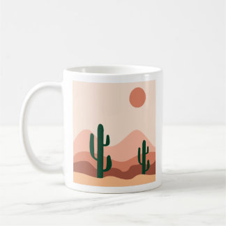 Mug Le cactus du désert