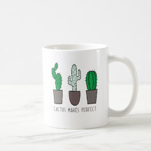 Mug Le cactus fait le calembour parfait