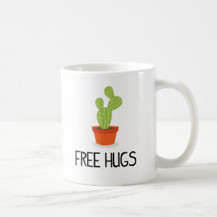 Mug Le cactus succulent mignon libèrent des étreinte