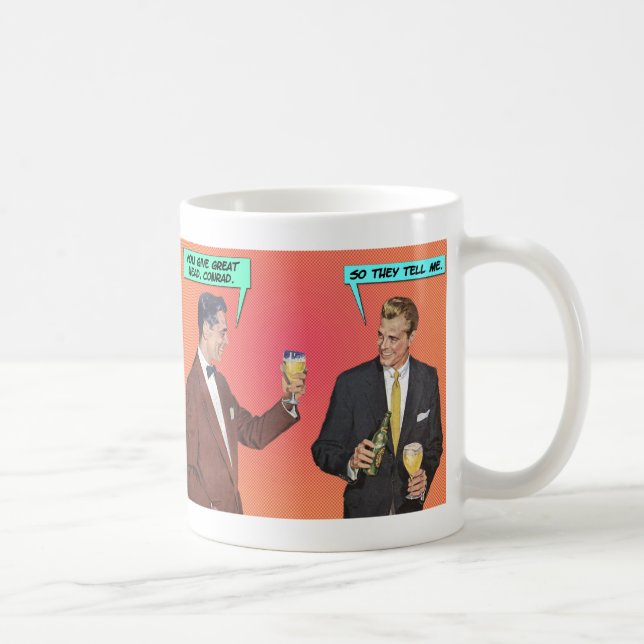 Mug Le cadeau de Conrad (Droite)