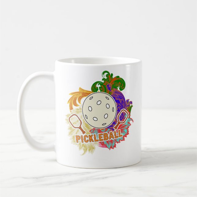 Mug Le cadeau de Noël de l'amoureux des sports (Gauche)