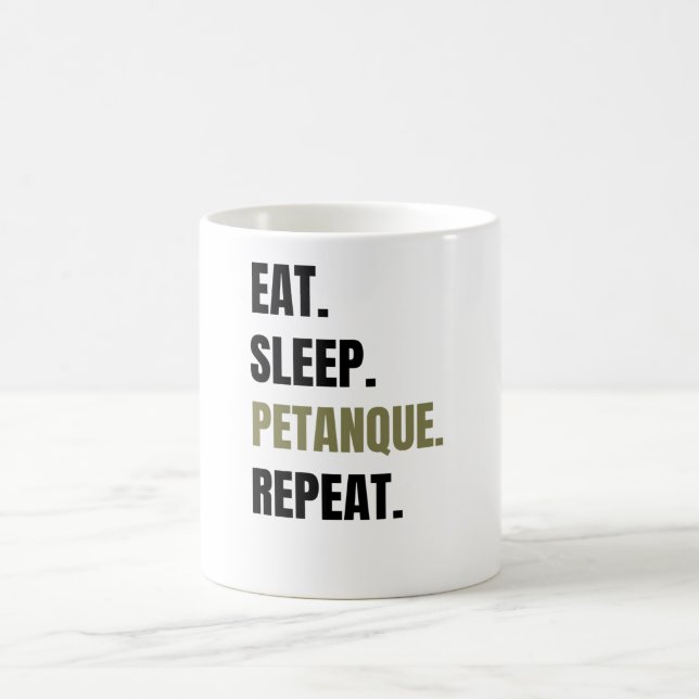 Mug Le cadeau de Petanque Boules| Petanque Lover Boule (Centre)