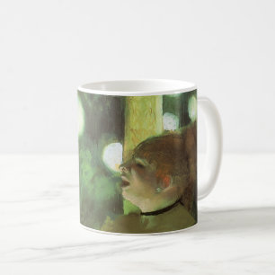 Mug Le Café Concert par Edgar Degas, Beaux-arts vintag