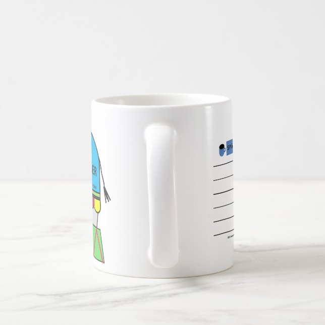 Mug le café de 11 onces/tasse de thé "se rappellent" (Poignée)