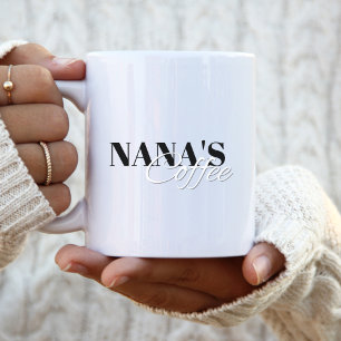 Mug Le café de Nana