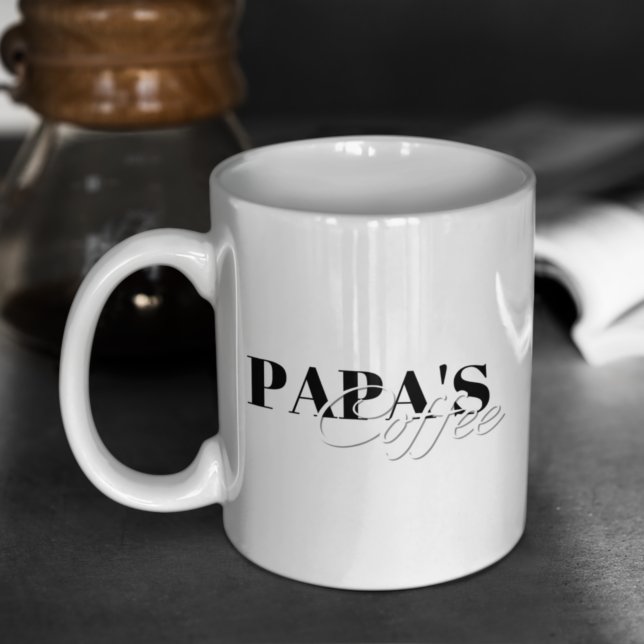 Mug Le café de Papa (Créateur téléchargé)