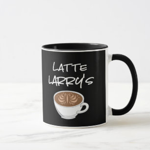 Mug Le café drôle de Latte Larry