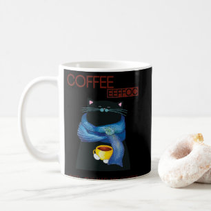 Mug Le Café Écrit À L'Arrière Est Eeffoc Juste Savoir
