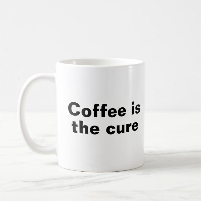 Mug Le café est la cure (Gauche)