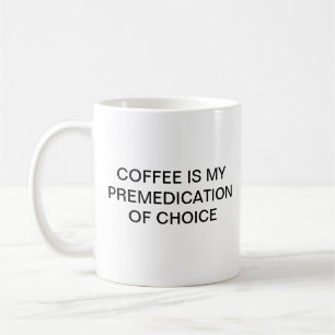 MUG LE CAFÉ EST MA PRÉMÉDICATION