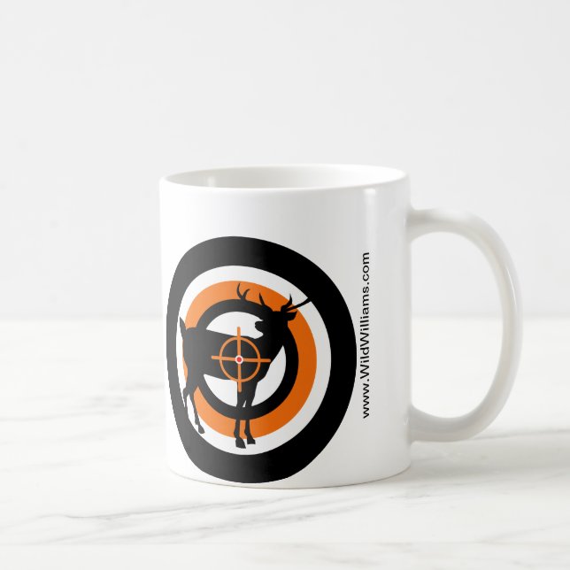 Mug Le café frappe la tache (Droite)