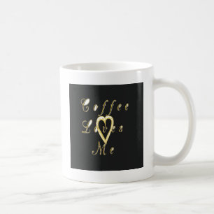 Mug Le café m'aime.