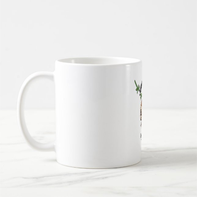 Mug Le café matinal de Sloth (Gauche)