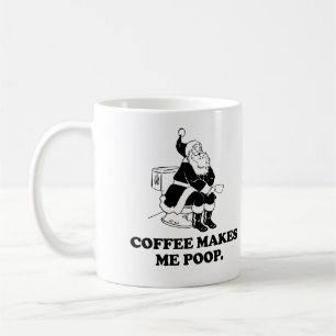 Mug Le café me fait du café