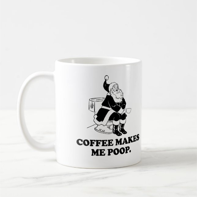 Mug Le café me fait du café (Gauche)