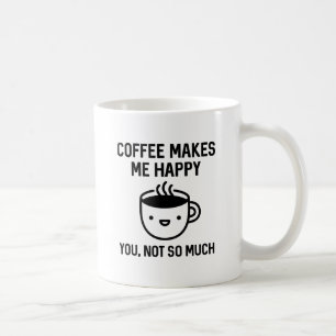 Mug Le Café Me Rend Heureux