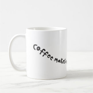 Mug le café m'incitent à bourdonner