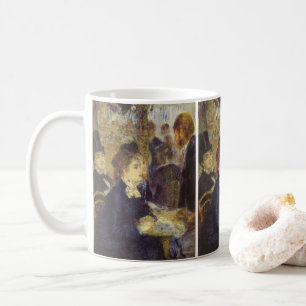 Mug Le Café par Pierre Renoir, Impressionnisme Vintage
