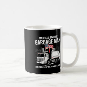 Mug Le camion poubelle de l'homme de la poubelle préfé