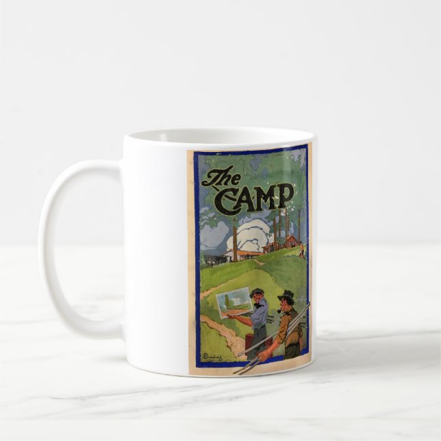 Mug Le camp (Gauche)
