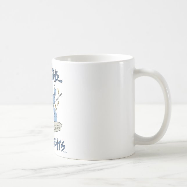 Mug Le camping est l'intention (Droite)
