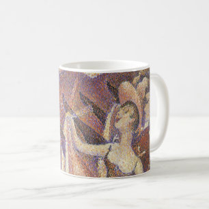 Mug Le Can Can Dance, Le Chahut de Georges Seurat