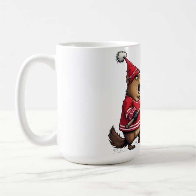 Mug Le Canada lutte contre Trump (Gauche)