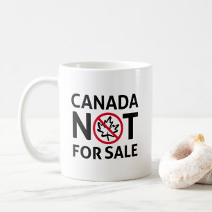 Mug Le CANADA n'est pas destiné à la vente à la feuill