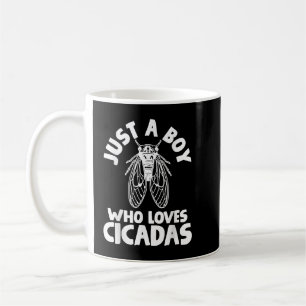 Mug Le Canada, un petit garçon qui aime les Cicadas