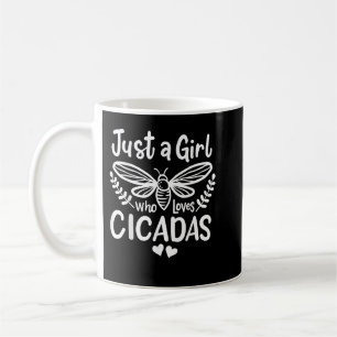 Mug Le Canada, une fille qui aime les Cicadas