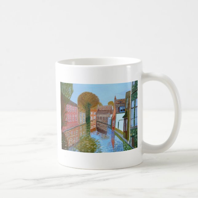 Mug Le canal Brugge (Droite)