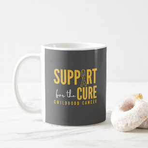 Mug le cancer de l'enfance. soutien pour le traitement