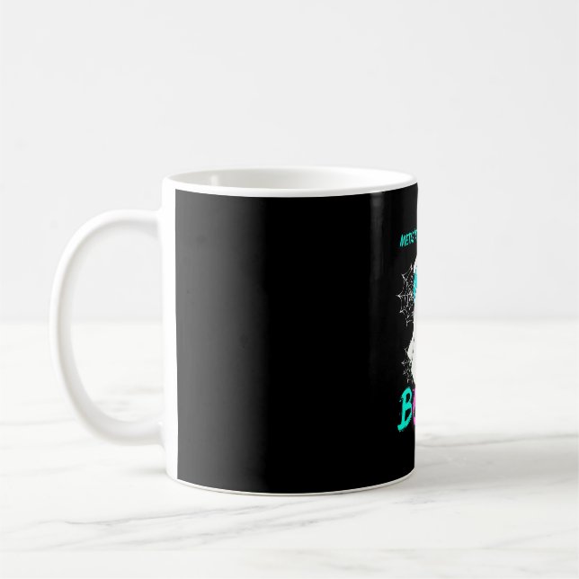Mug Le cancer du sein métastatique est la feuille de b (Gauche)