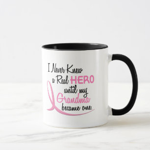 Mug Le CANCER DU SEIN n'a jamais connu une grand-maman
