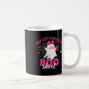 Mug Le cancer est une feuille Boo guerrière contre le 