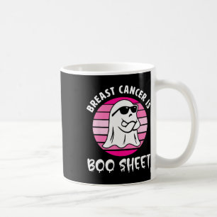 Mug Le cancer est une feuille de bas Halloween Cancer